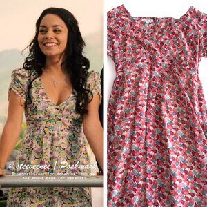 American Eagle Flower Garden Dress ALT ASO Gabriella Montez & Sookie Stackhouse